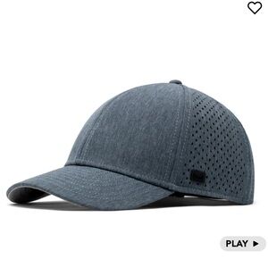 Melon A-Game Hydro Charcoal M/L NWT